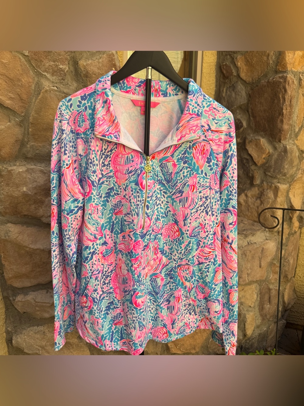 Lilly Pulitzer Popover Skipper Pullover Jacket - Picture 2 of 6